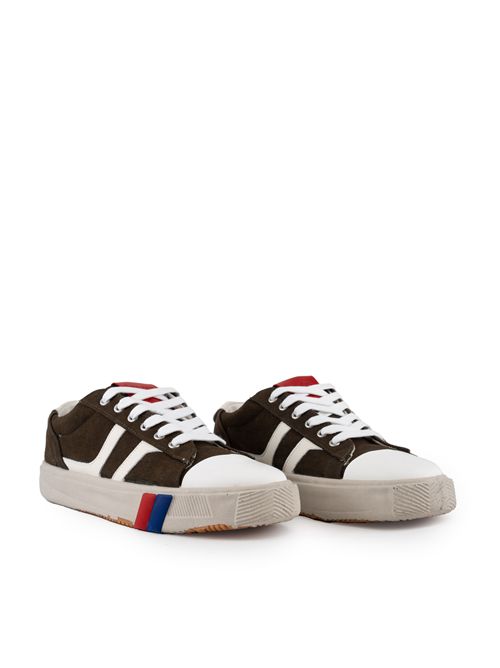 Sneakers Royal II Orbit Low in canvas Terra Bruciata/Bianco PRO-KEDS | O225CLMWW41700XWTERRA BRUCIATA/BIANCO